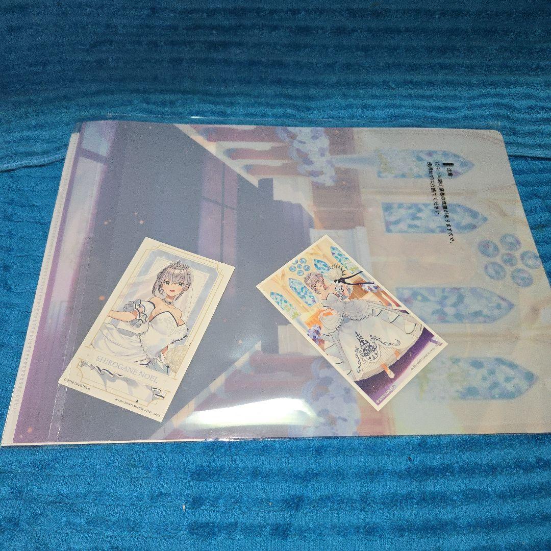 ホロライブ 一番くじ 白銀ノエル 9種セミコンプセット - メルカリ