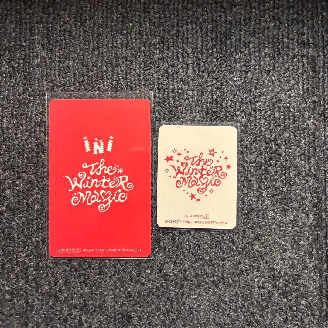 INI THE WINTER MAGIC ウィンマジ 封入 トレカ 髙塚大夢 - メルカリ