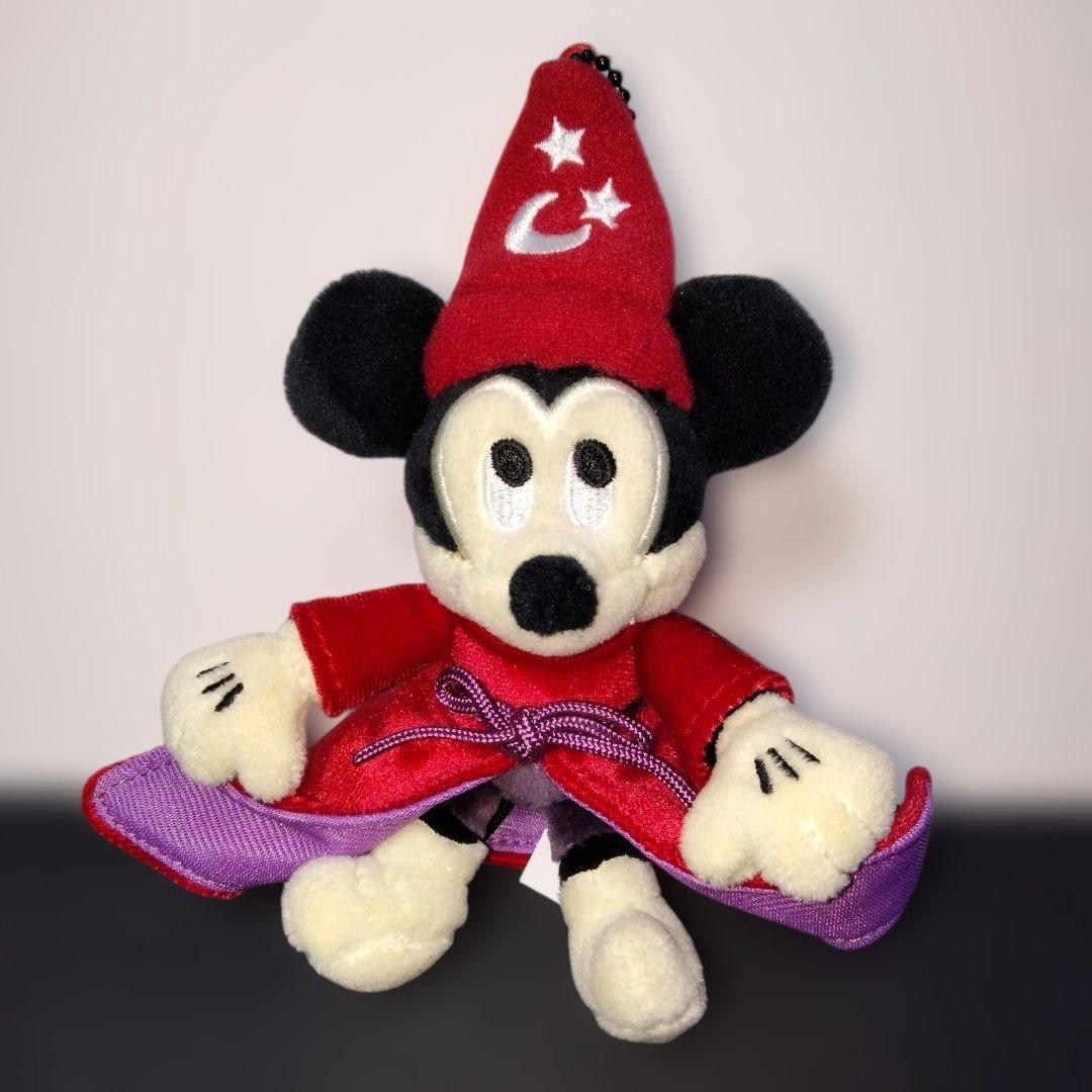 ファンタジア FANTASIA ボールチェーンマスコット ミッキー 魔法使い