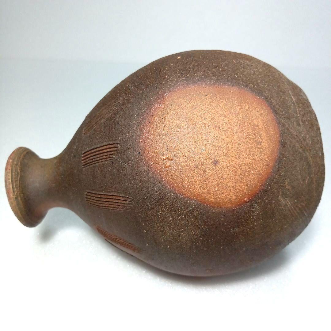 酒器 備前焼 徳利 ぐい呑 藤原 一門 - メルカリ