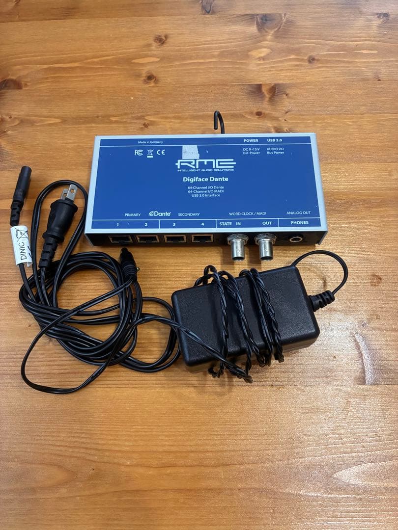 値下げしました RME Digiface Dante オーディオインターフェイス Amazon.co.jp: RME Digiface Dante Dante/MADI/USB 3.0 オーディオ