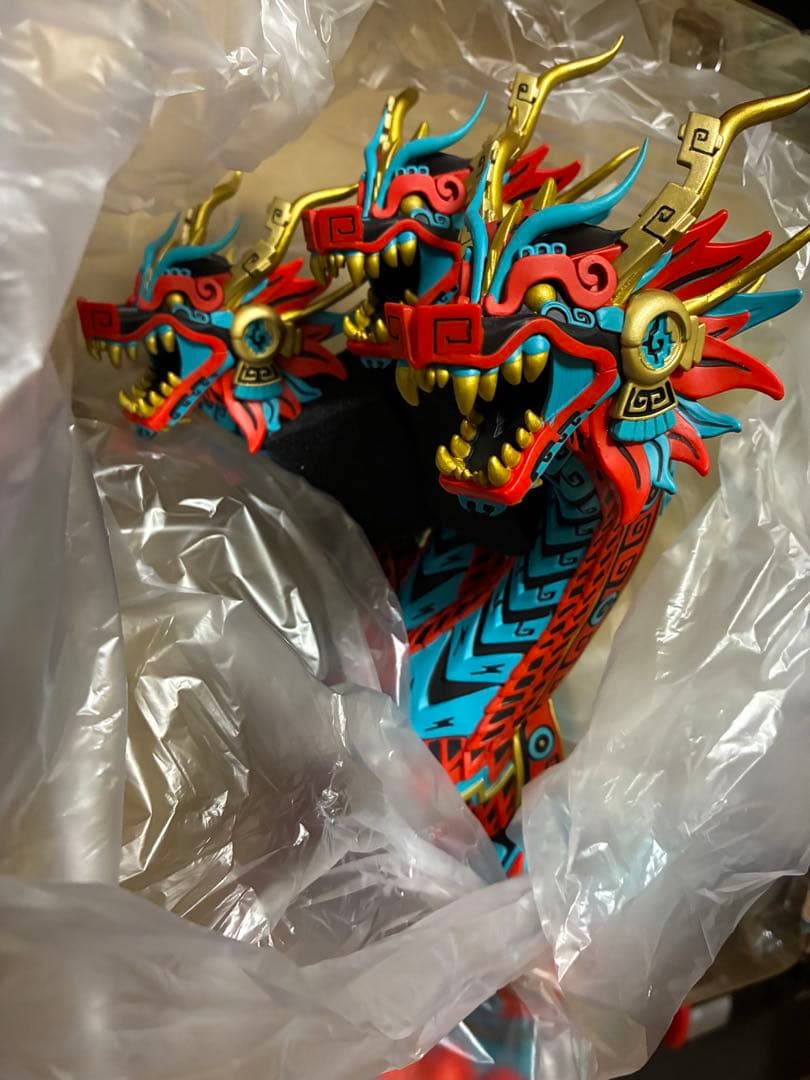 キングギドラ 海外限定フィギュア アーバンアステカ Urban Aztec