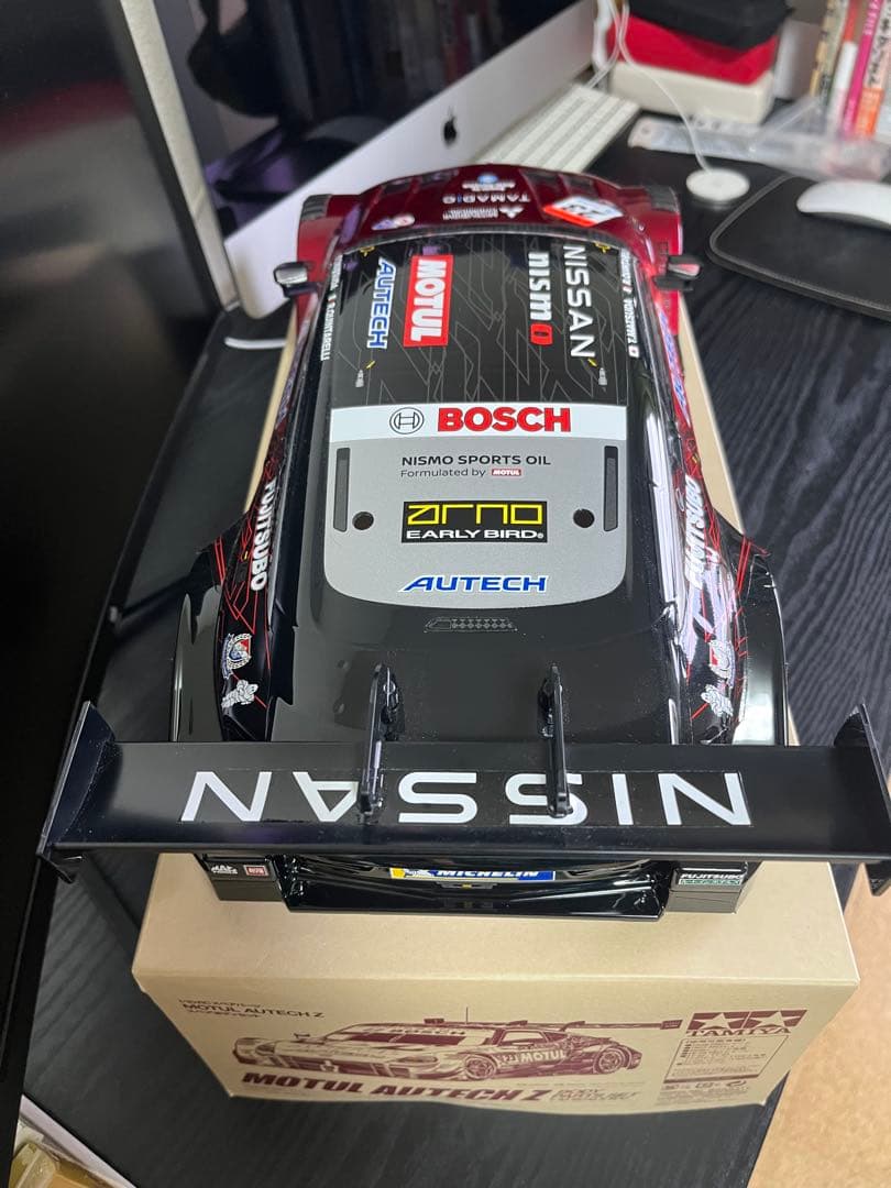 タミヤ 1/10RC MOTUL AUTECH Z スペアボディ - メルカリ
