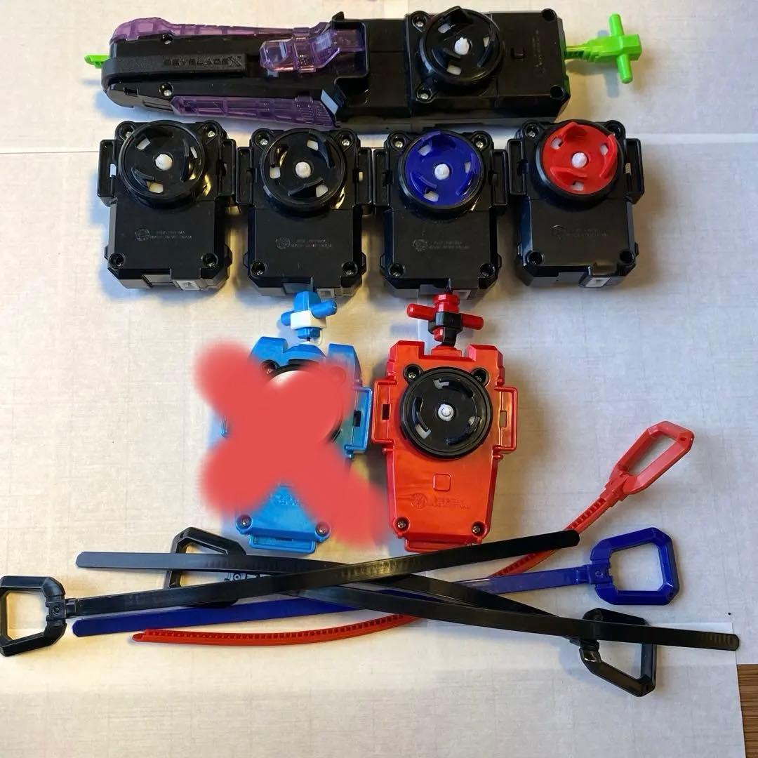 セール中❗️ベイブレード x 55個 ランチャーなど 引退品 まとめ売り