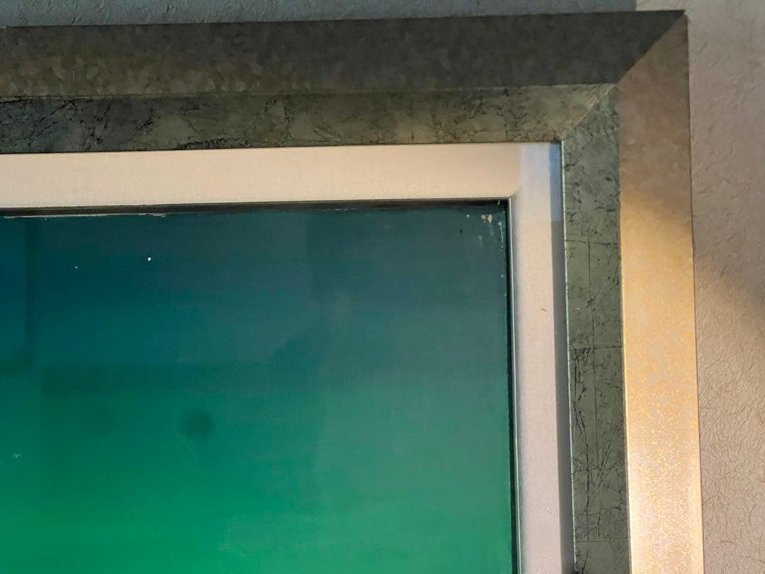 前田舜敏 油彩 10号