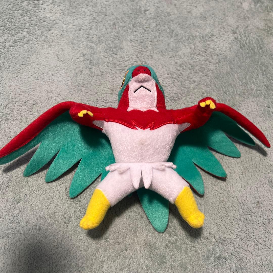 タカラトミー製　ポケモンXY XYN-17ルチャブル ぬいぐるみ レア お値下げ不可 タカラトミー TAKARA TOMY ポケモンXYぬいぐるみ