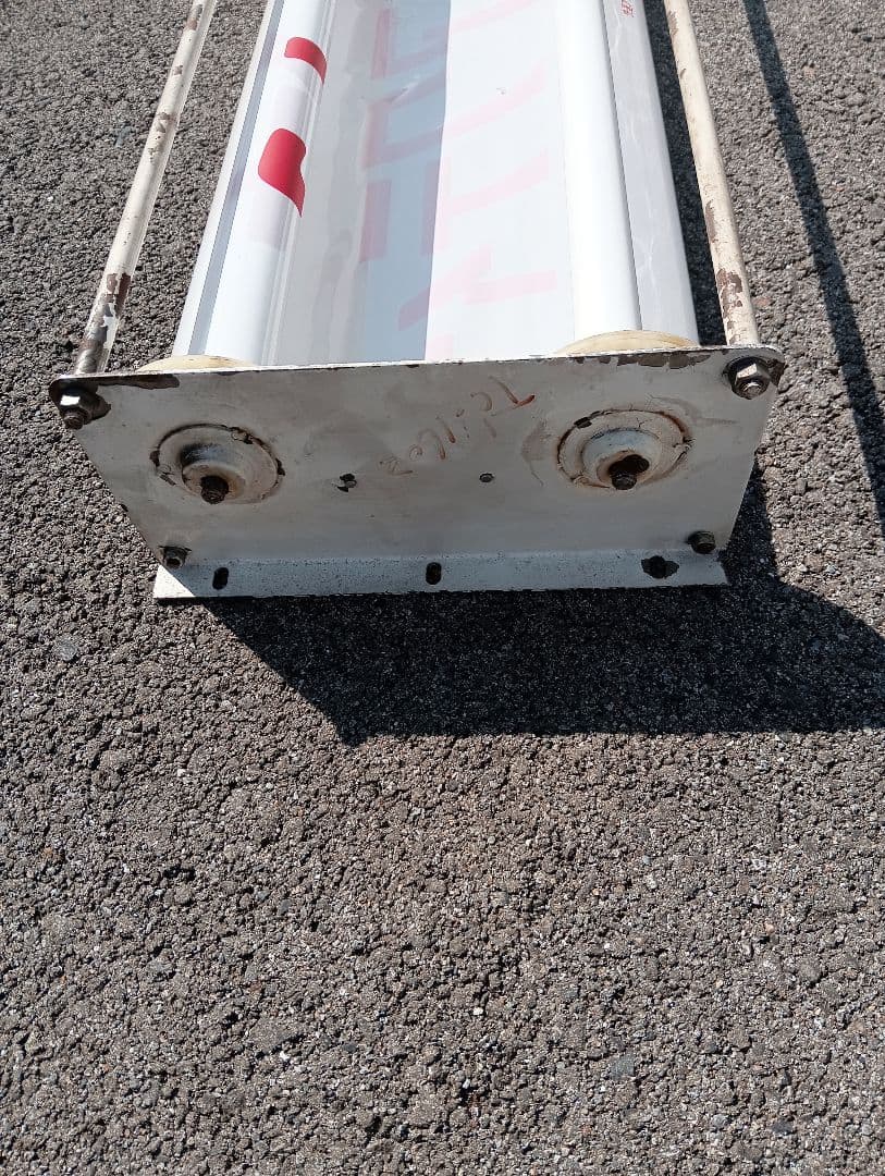 に*し様 行先方向幕 回転枠付き 付属のレバー付き