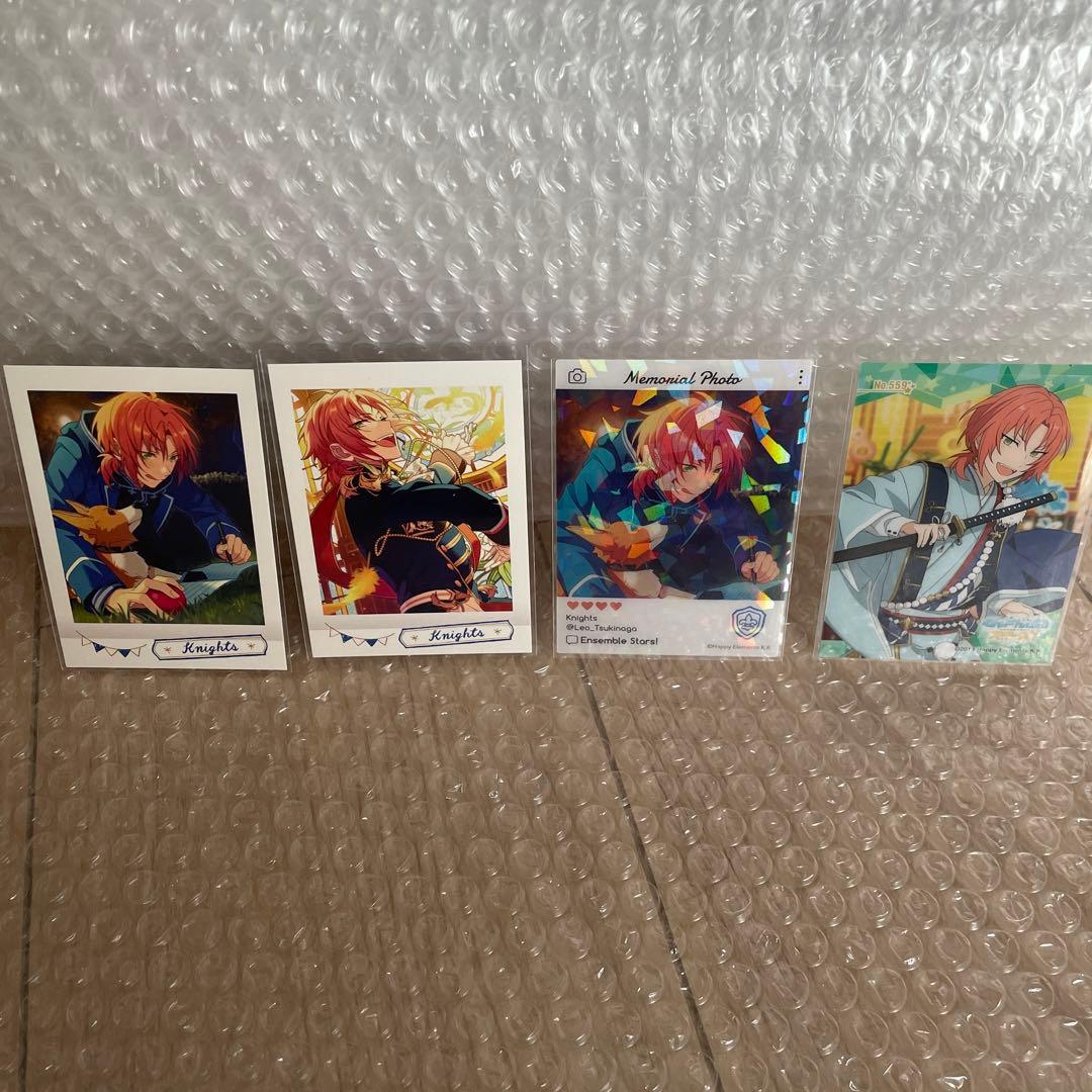 ホログラム スリーブ】月永レオ あんスタ ぱしゃこれ エモカ クリア