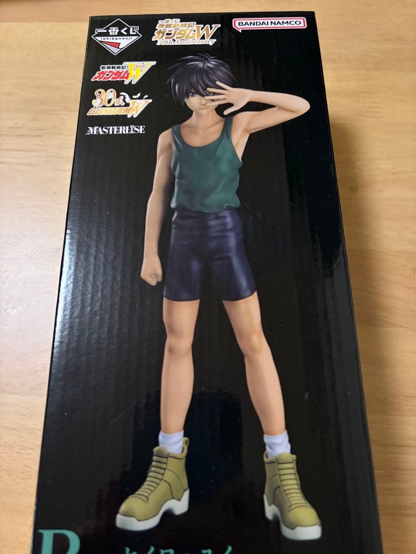 新機動戦記ガンダムW 30th B賞 ヒイロ・ユイ フィギュア - メルカリ