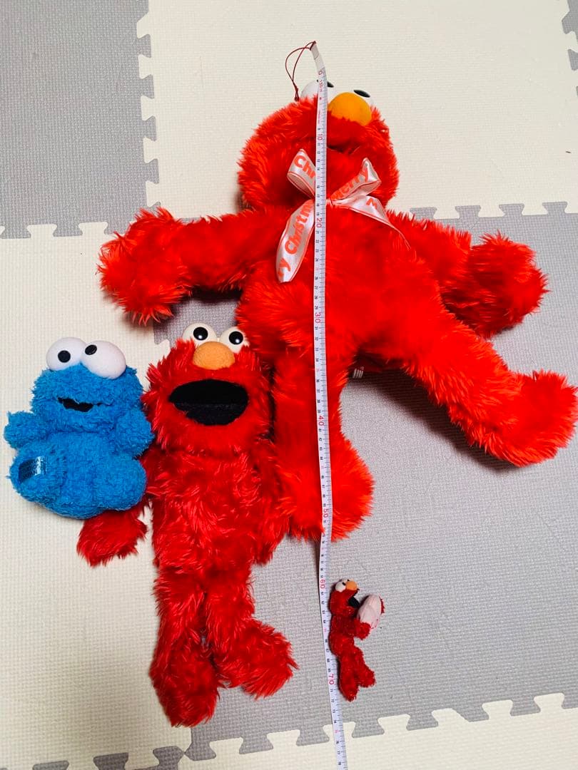 ヴィンテージ／USJ／セサミストリート／エルモ／クッキーモンスター