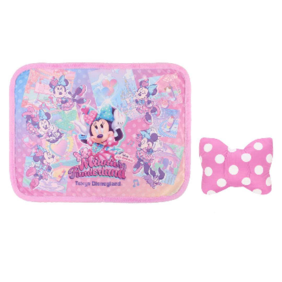 ミニー パルパルーザ ブランケット 新品未使用】ディズニー パルパルーザ ブランケット ミニーのファン