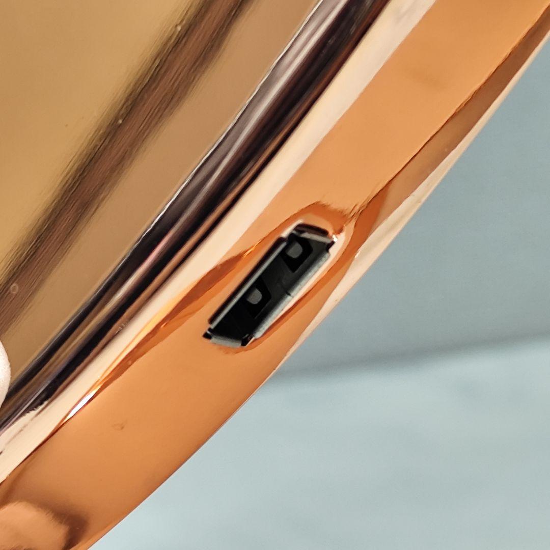 廃盤希少 フランフラン ハリウッドミラー ピンクゴールド メイク 自撮り