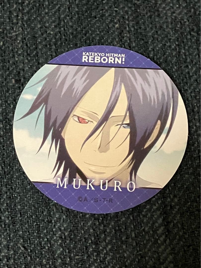 六道骸 家庭教師ヒットマンREBORN！トレーディングコースター