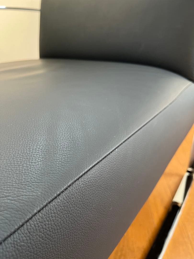 アメリカ ラザール 本革ラウンジチェア ① ミッドセンチュリー