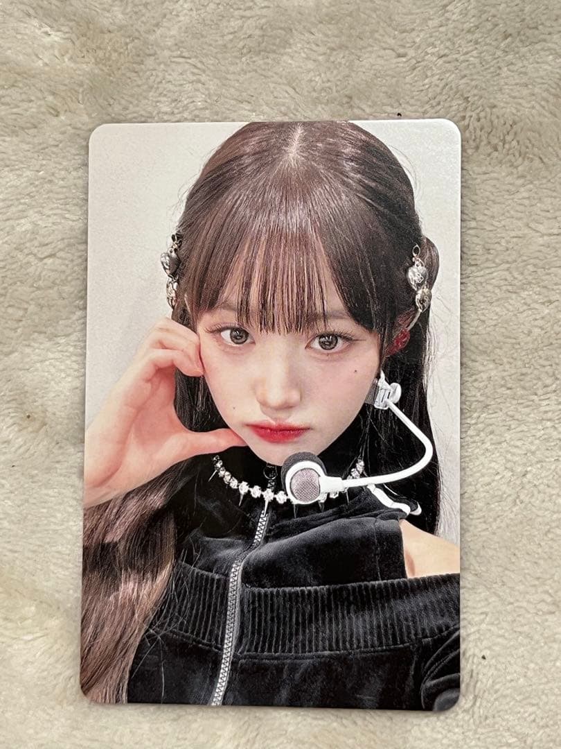 ウォニョン IVE 2/1 福岡 2日目 会場限定 トレカ ☆IVE MINE 会場限定