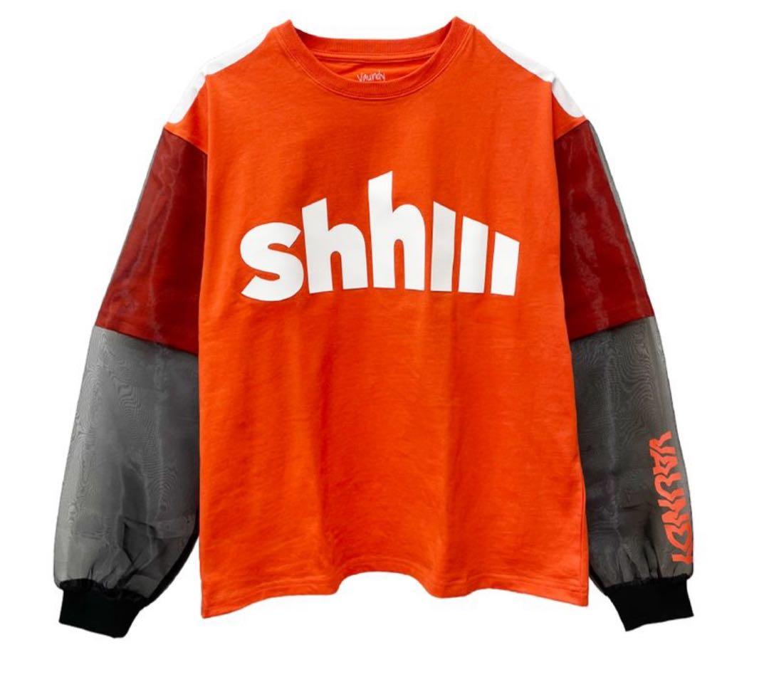 Vaundy ShhShirt \"SILENCE\" 長袖Tシャツ　XLサイズ