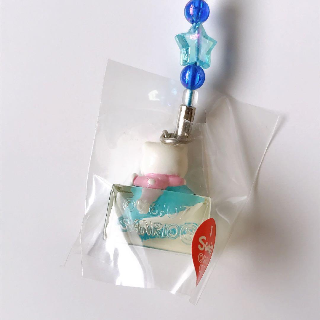 ご当地キティ☆水族館限定☆クリアキューブ☆根付け☆ストラップ