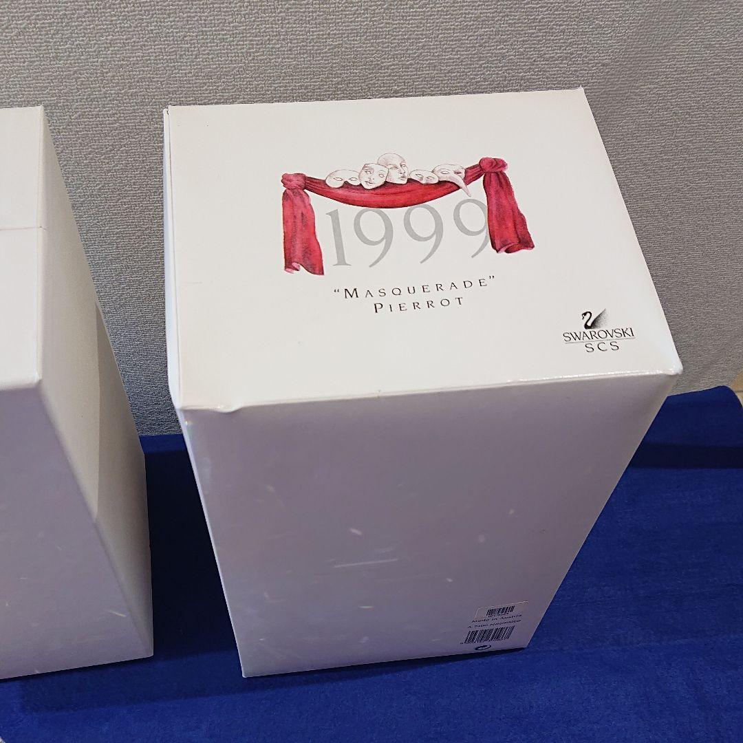 スワロフスキー1999年度SCS限定作品 \"マスカレード\"ピエロ