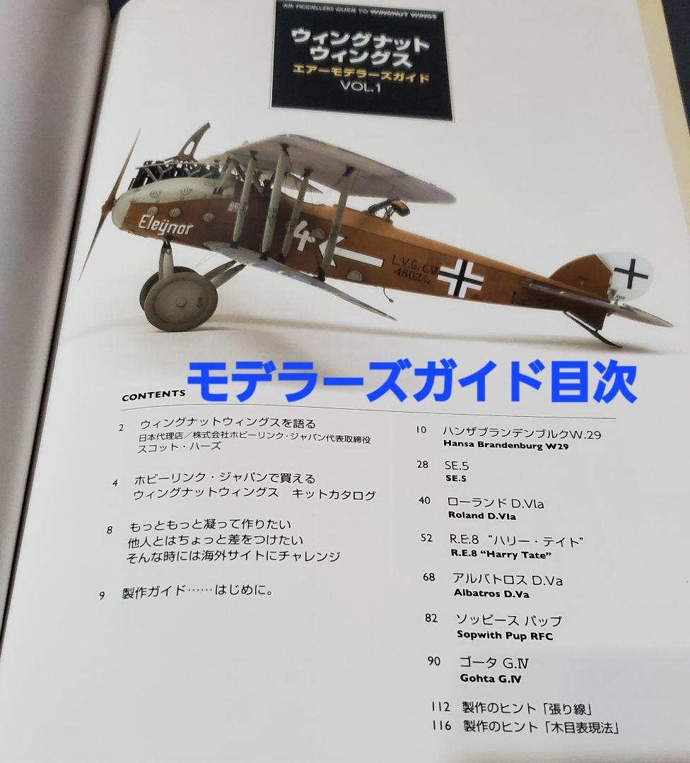 セット 別売りパーツ付 ウイングナットウイングス ブランデンブルグ W.12