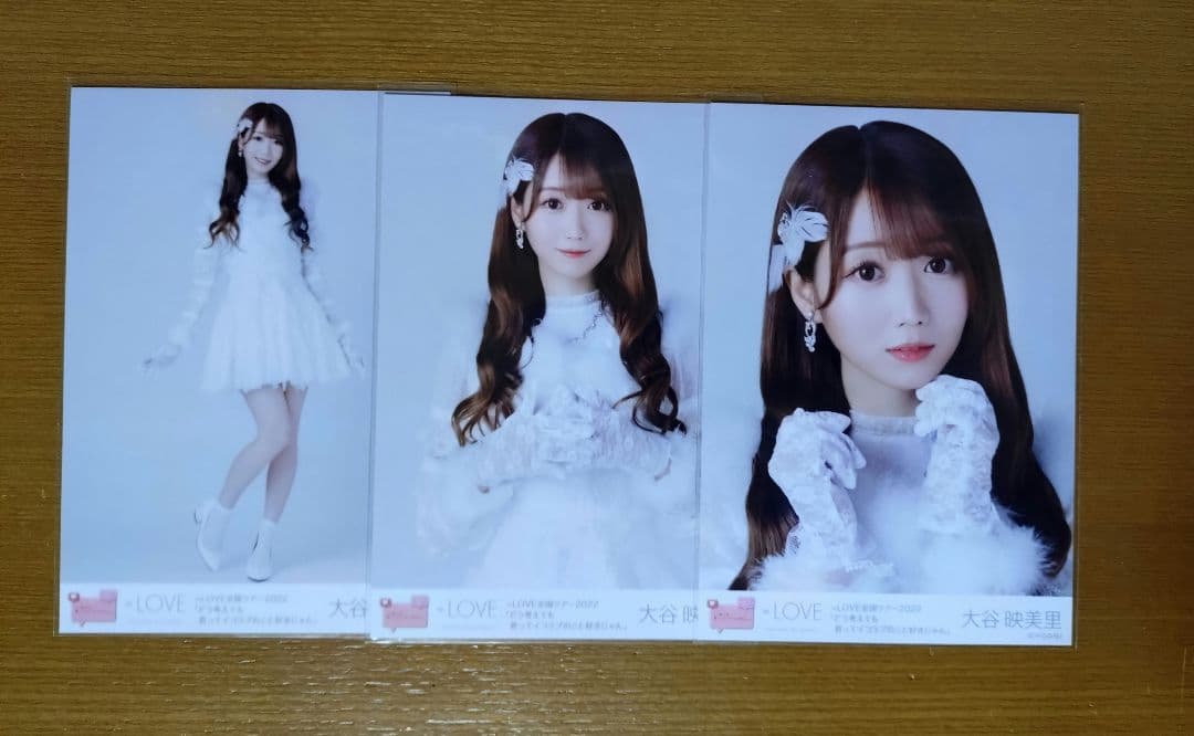 イコラブ 生写真 大谷映美里ちゃん The 5th歌唱衣装② コンプ - メルカリ