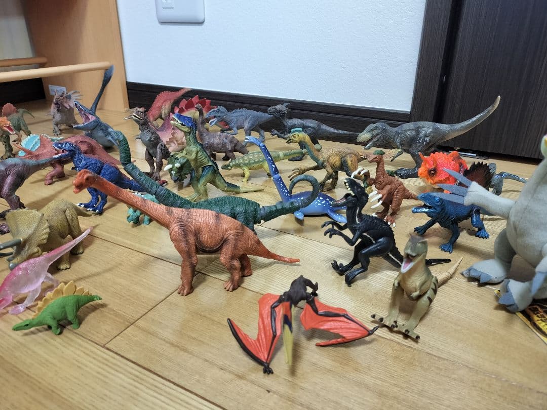 半額以下！恐竜 アニア タカラトミー フィギュア 大量美品 大型/小型
