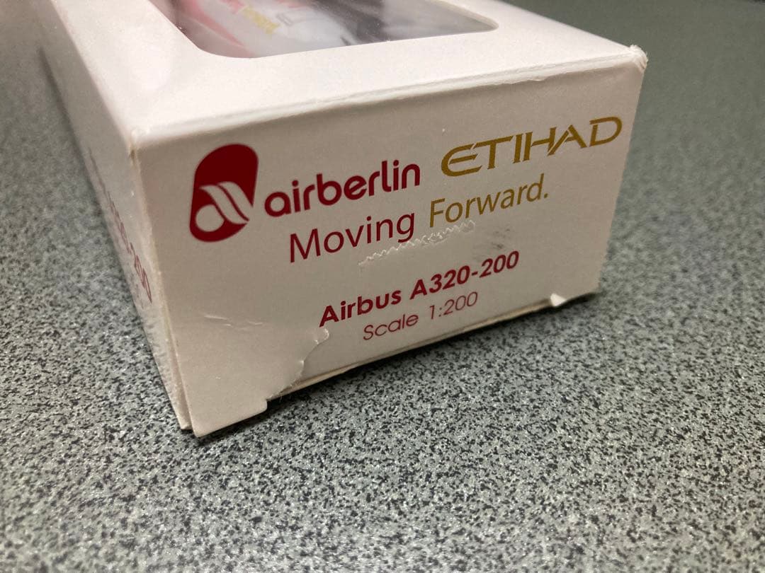 LIMOX 1/200 エアバスA320-200 airberlinETIHAD - メルカリ