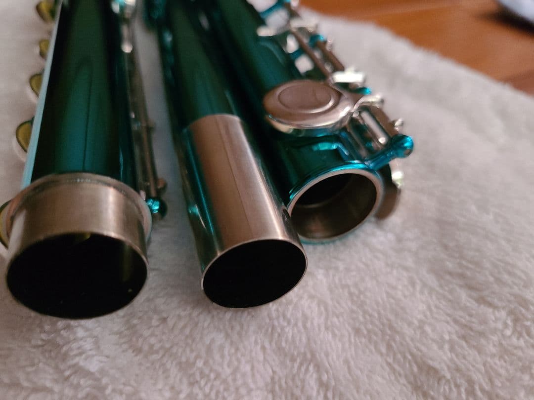 Eastar フルート本体 ケース付き メタリックブルー - メルカリ