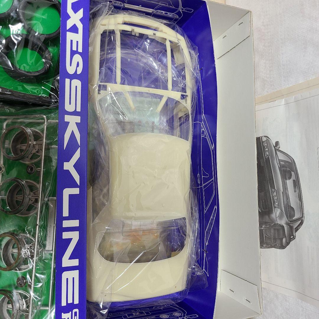 ぐ*む様 新品未使用 フジミ 1/12 ヴェイルサイド R32 GTR コンバッ