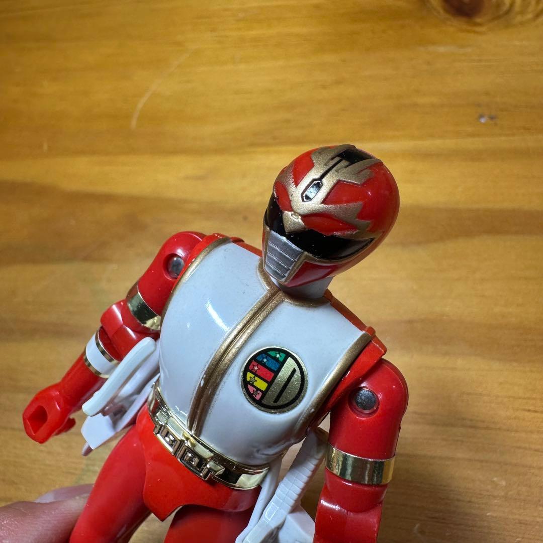 超合金 五星戦隊ダイレンジャー リュウレンジャー 5973 - メルカリ