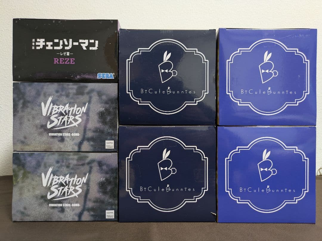 チェンソーマン レゼ ボム コベニ フィギュアまとめ売り7点セット