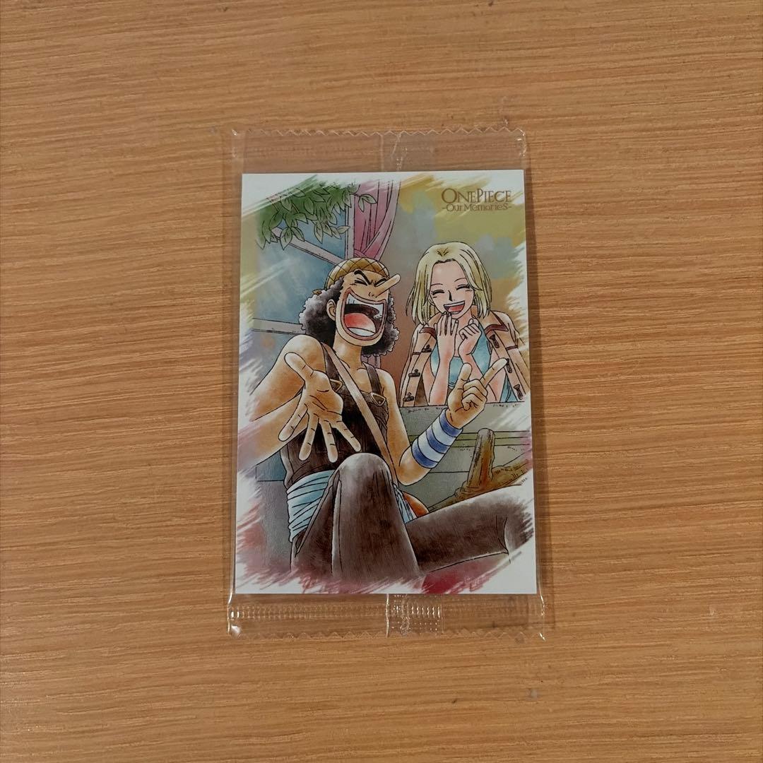 ウソップ カヤ ウエハース カード - メルカリ