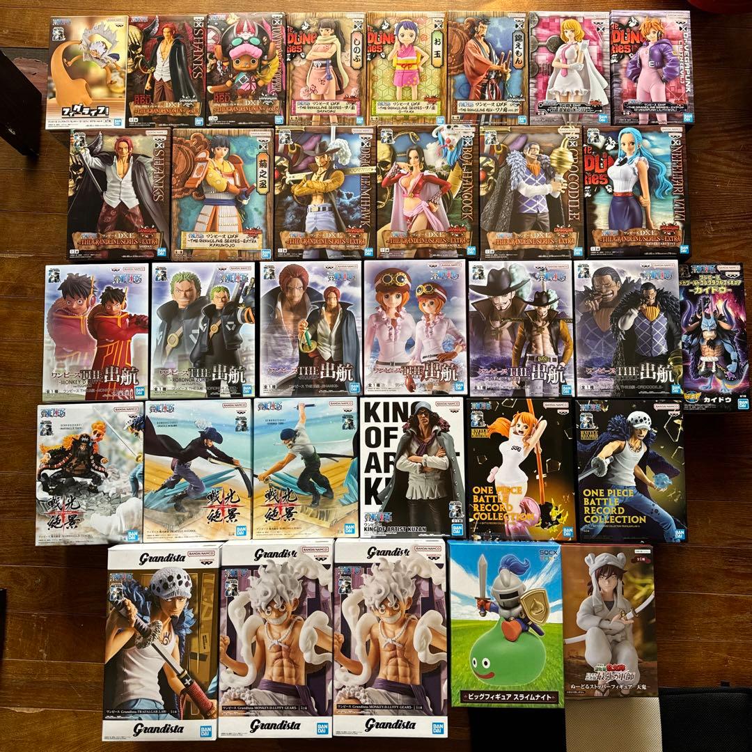 ワンピース フィギュア まとめ売り 18体セット