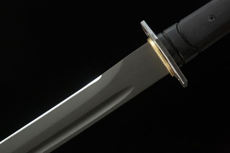 漢環の長刀 戦術刀 古兵器 武具 刀装具 護身工具 手鍛造打