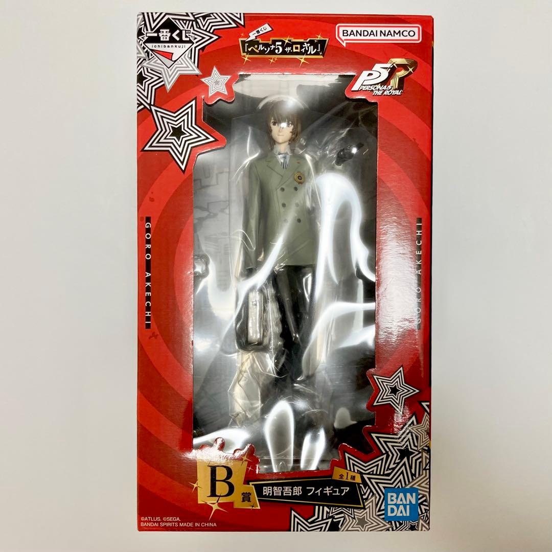 ペルソナ5 ザ ロイヤル B賞 明智吾郎 フィギュア 一番くじ ◤ #P5R いよいよ明日発売‼️ ◢ #一番くじ 『ペルソナ5 ザ・ロイヤル