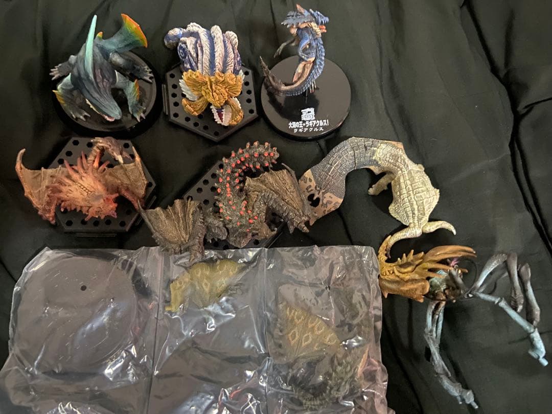 モンスターハンター　モンハン　スタンダードフィギュア　フィギュア イーカプコン |カプコンフィギュアビルダー モンスターハンター