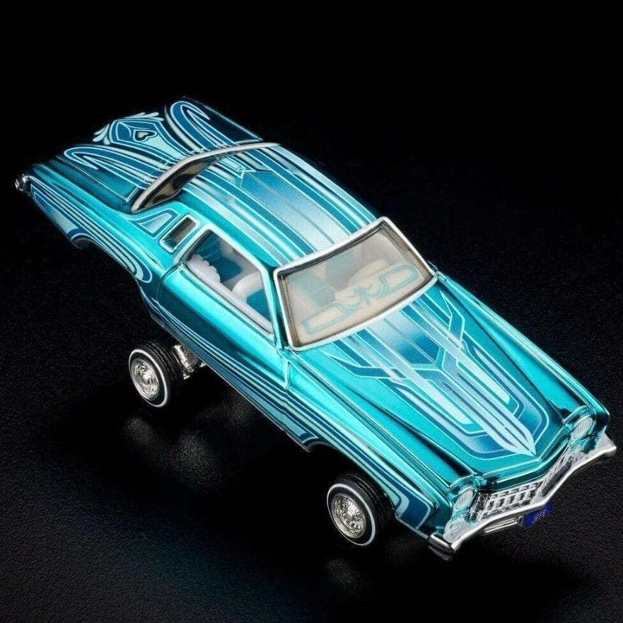 新品 RLC 限定 ホットウィール 1975 シボレー モンテカルロ 日本未入荷