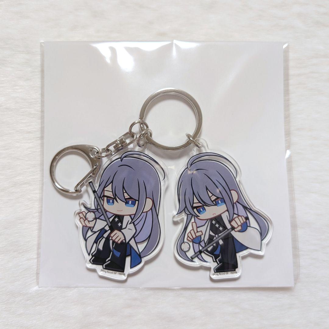 ヒプマイ 2連アクリルキーホルダー A.R.B 寂雷 - メルカリ