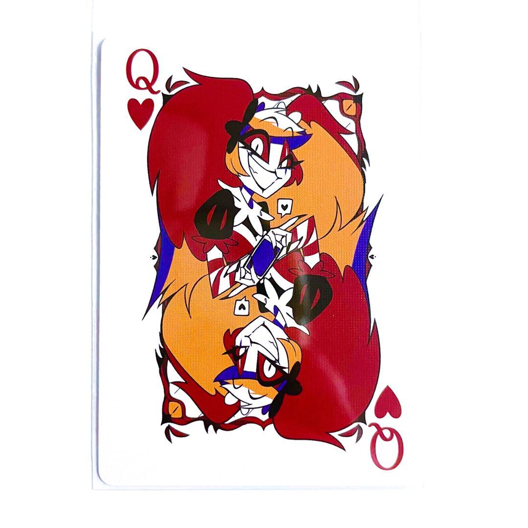 Hazbin Hotel ハズビンホテル トランプ ヴェルベット カード - メルカリ