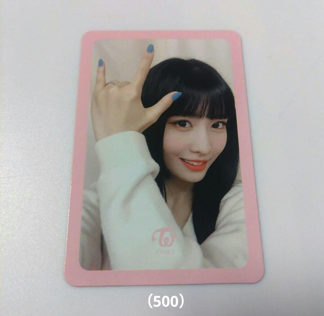 TWICE ミニアルバム FANCY YOU 封入フォトカード トレカ モモ - メルカリ