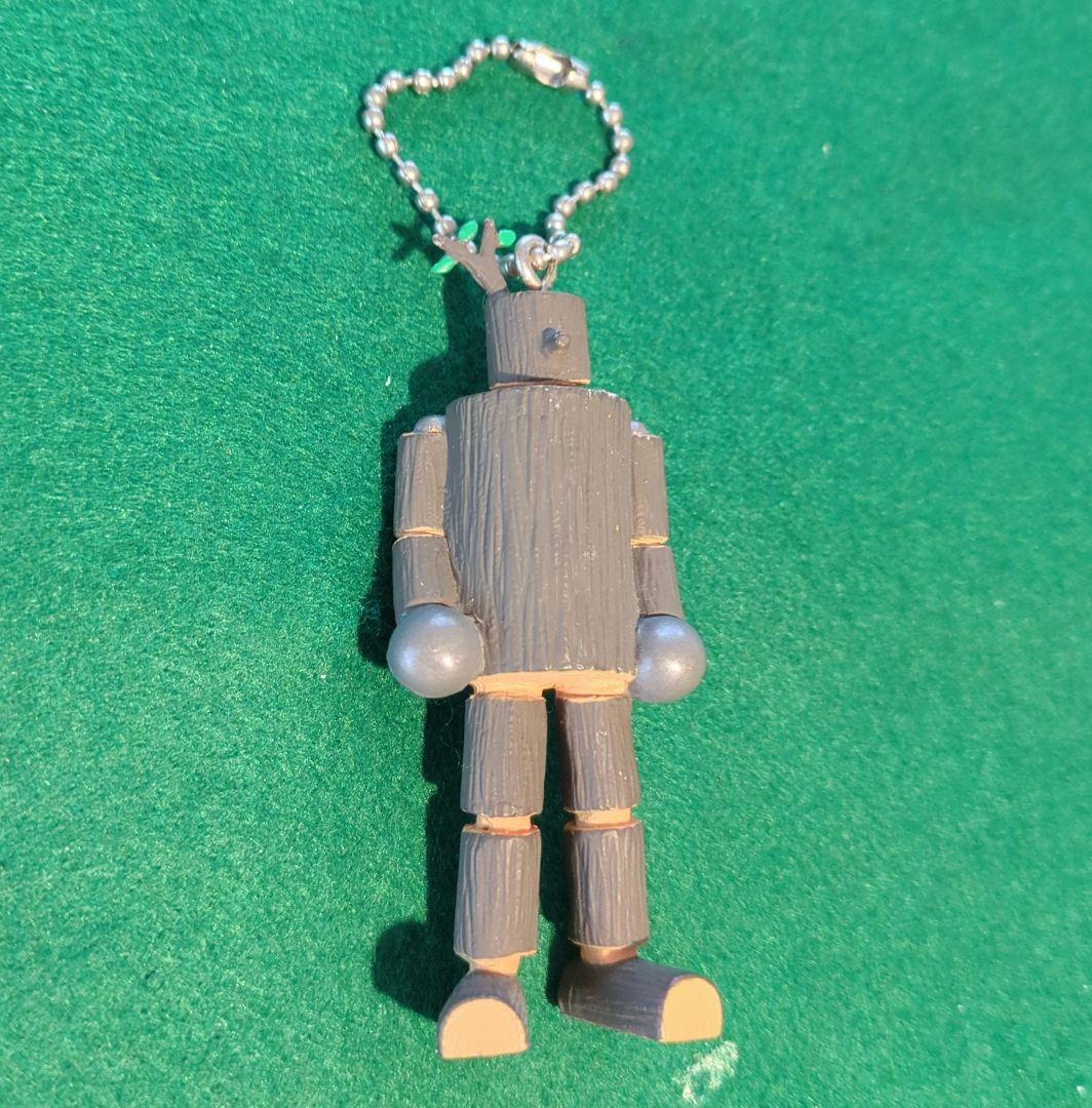 鉄拳シリーズ 木人 キーホルダー - メルカリ