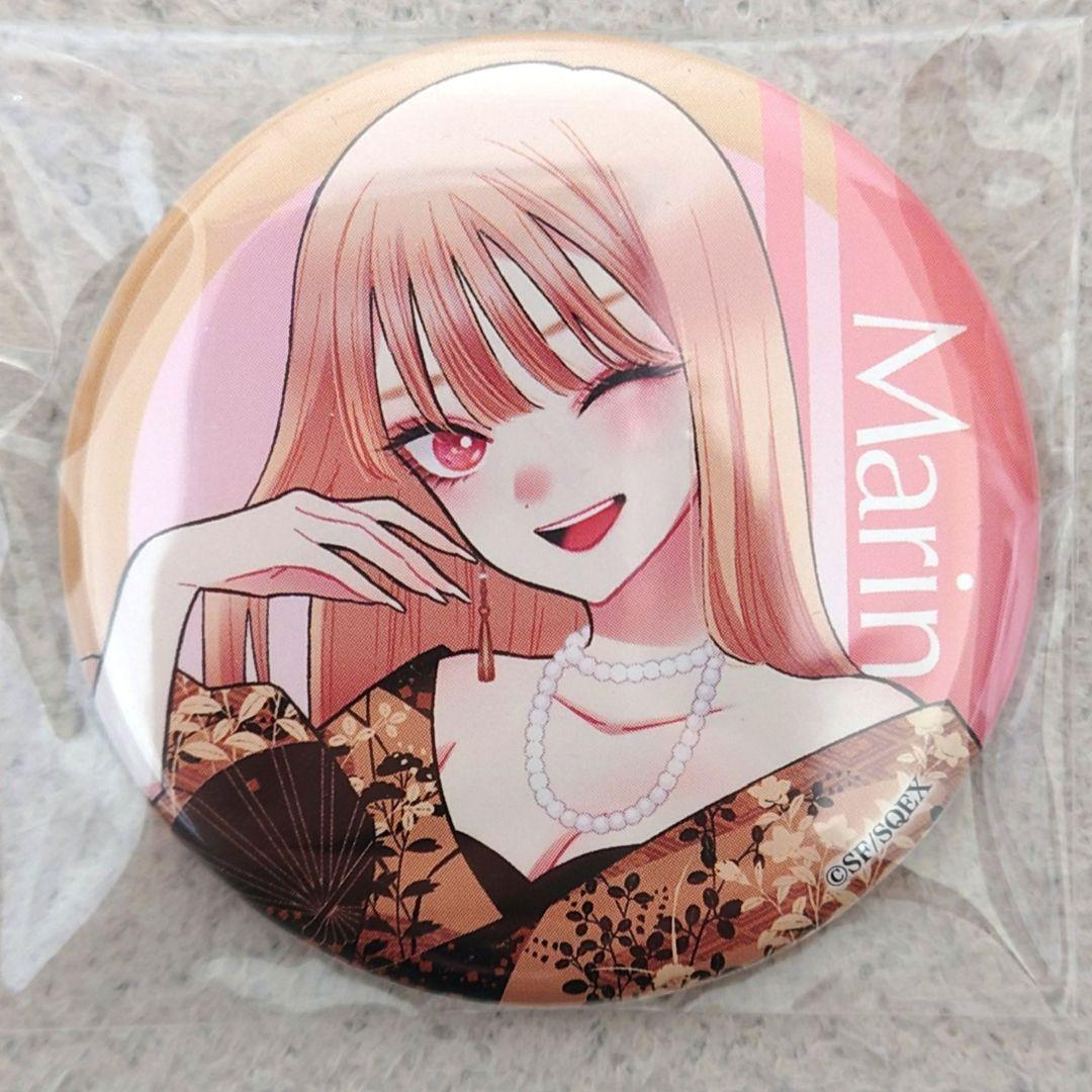 5th Anniversary 着せ恋展 缶バッジ 喜多川海夢 - メルカリ