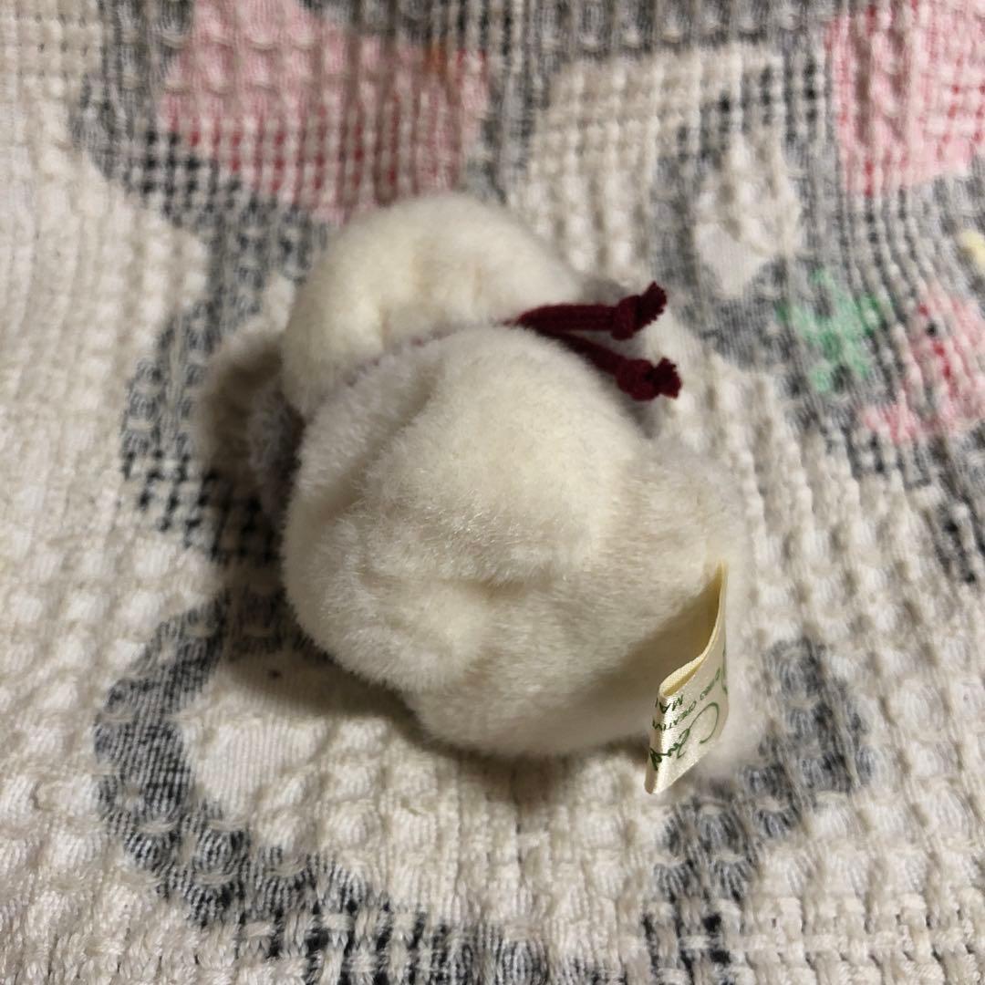 オリエンタルトーイ うめ吉 ふるえるぬいぐるみキーホルダー 中古品