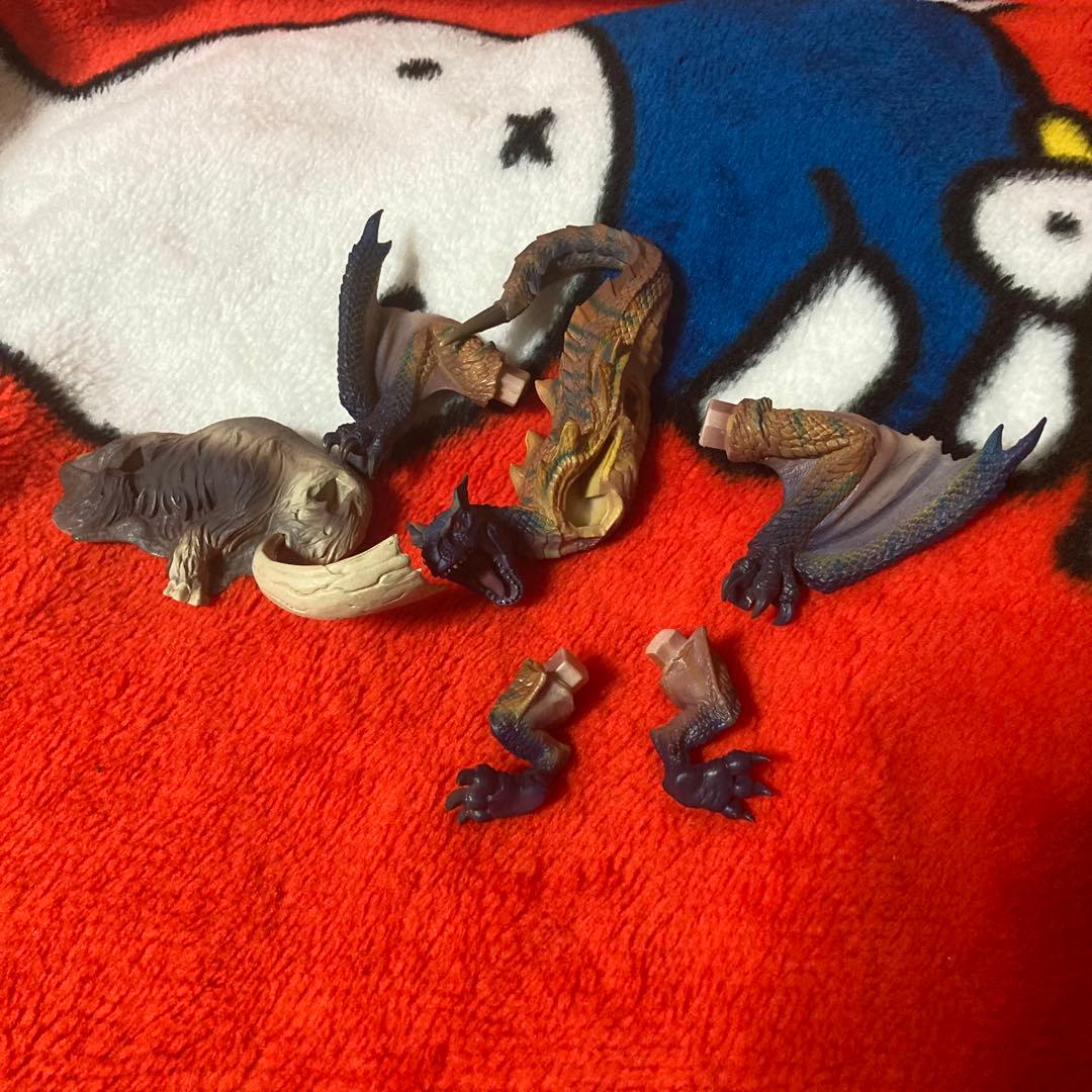 モンハン モンスターハンター オトモンソフビ フィギュア 他纏め売り