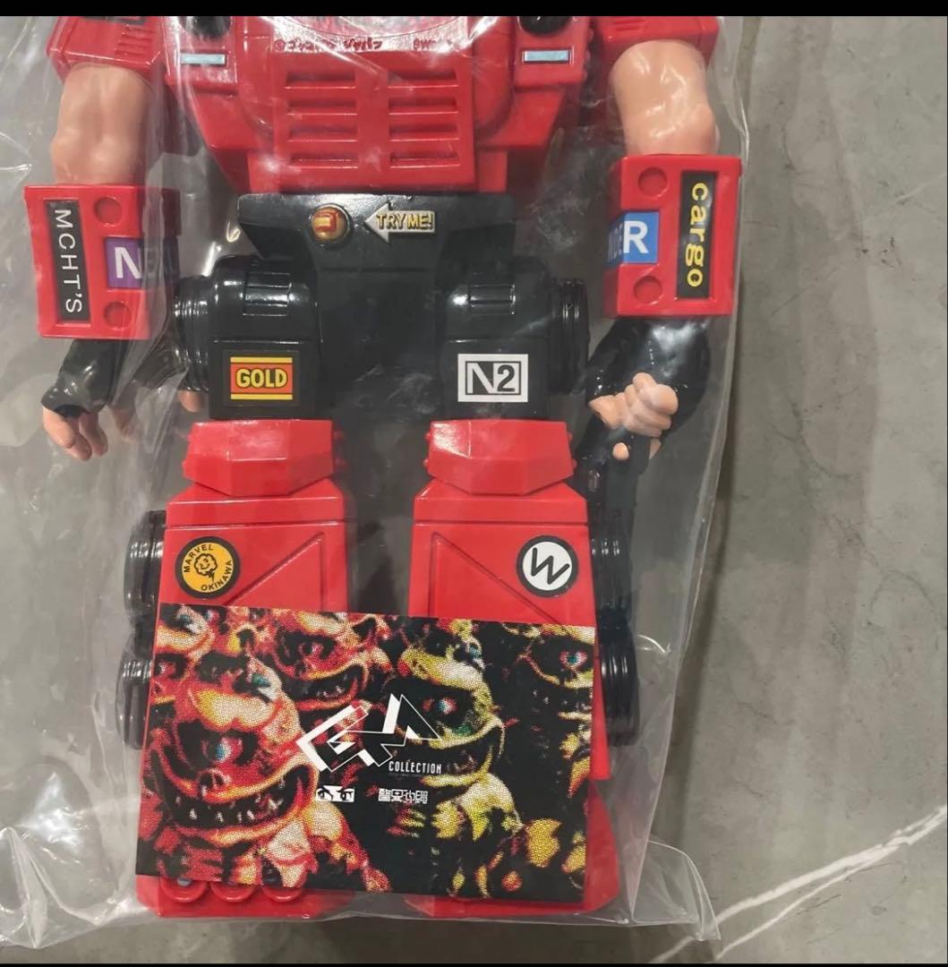 GOGODO ゴッコ堂 × MARVEL OKINAWA 気合ダディ ネオ東京 - メルカリ