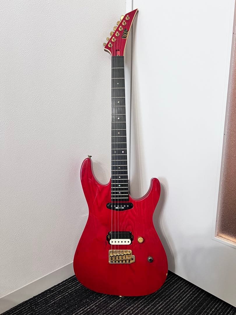ギター ESP. Electric Guitar ESP-LTD-Alex-Skolnick-