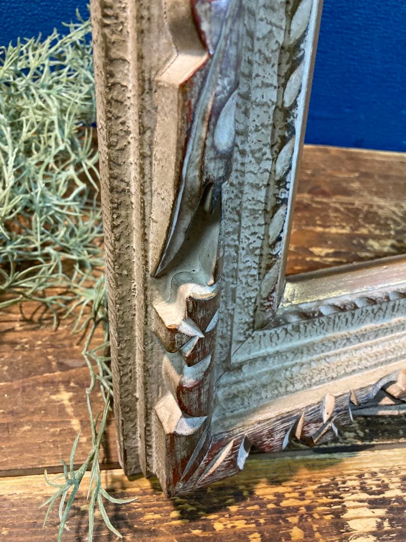 アンティーク調 ヴィンテージ 額縁 油絵 ヨーロピアン風 壁掛け