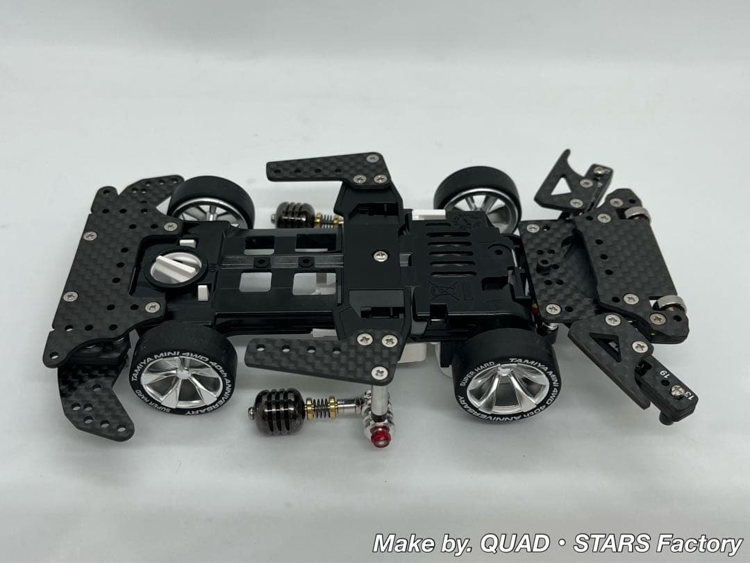 ミニ四駆・オーダー承り中】プロトエンペラーZX／S2カスタム【PR