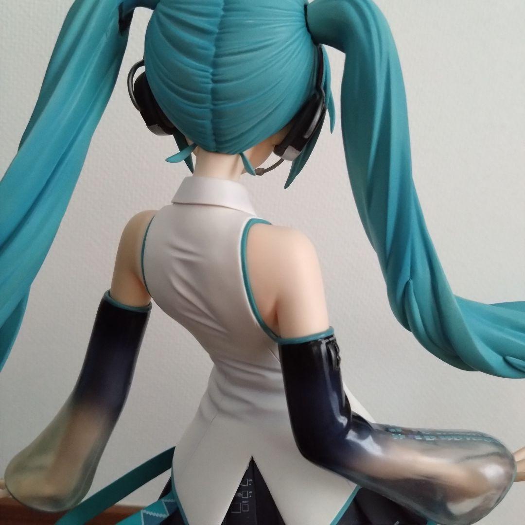 初音ミクV3 1/4スケールフィギュア パーツ欠品あり - メルカリ