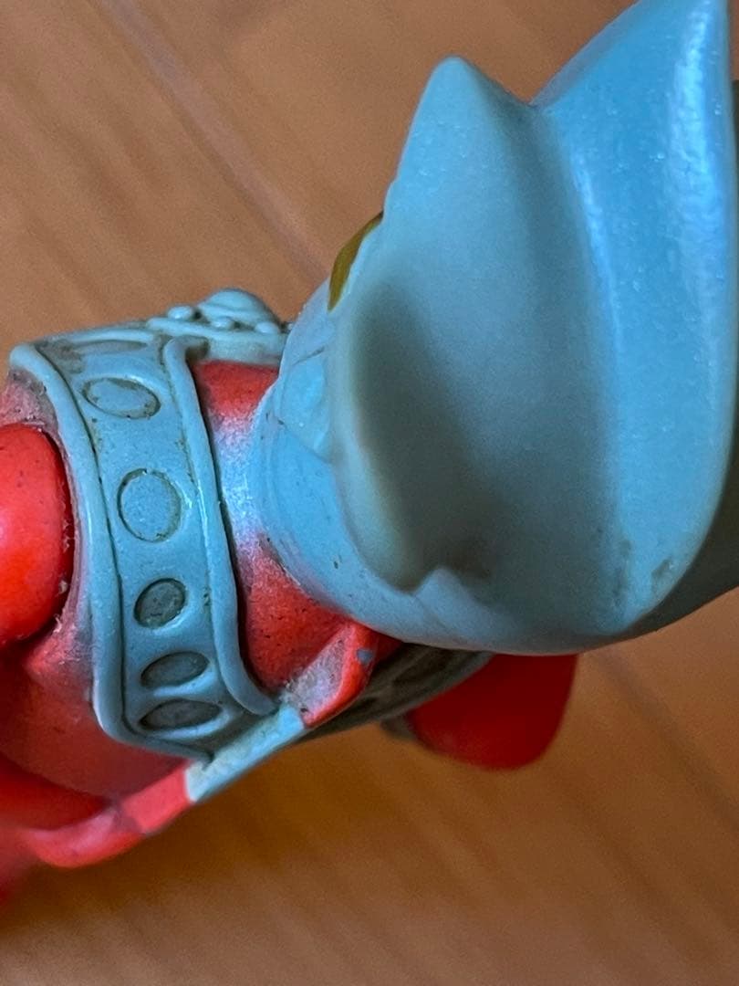 昭和レトロ ソフビ ウルトラマンレオ バルファク 円谷プロ - メルカリ