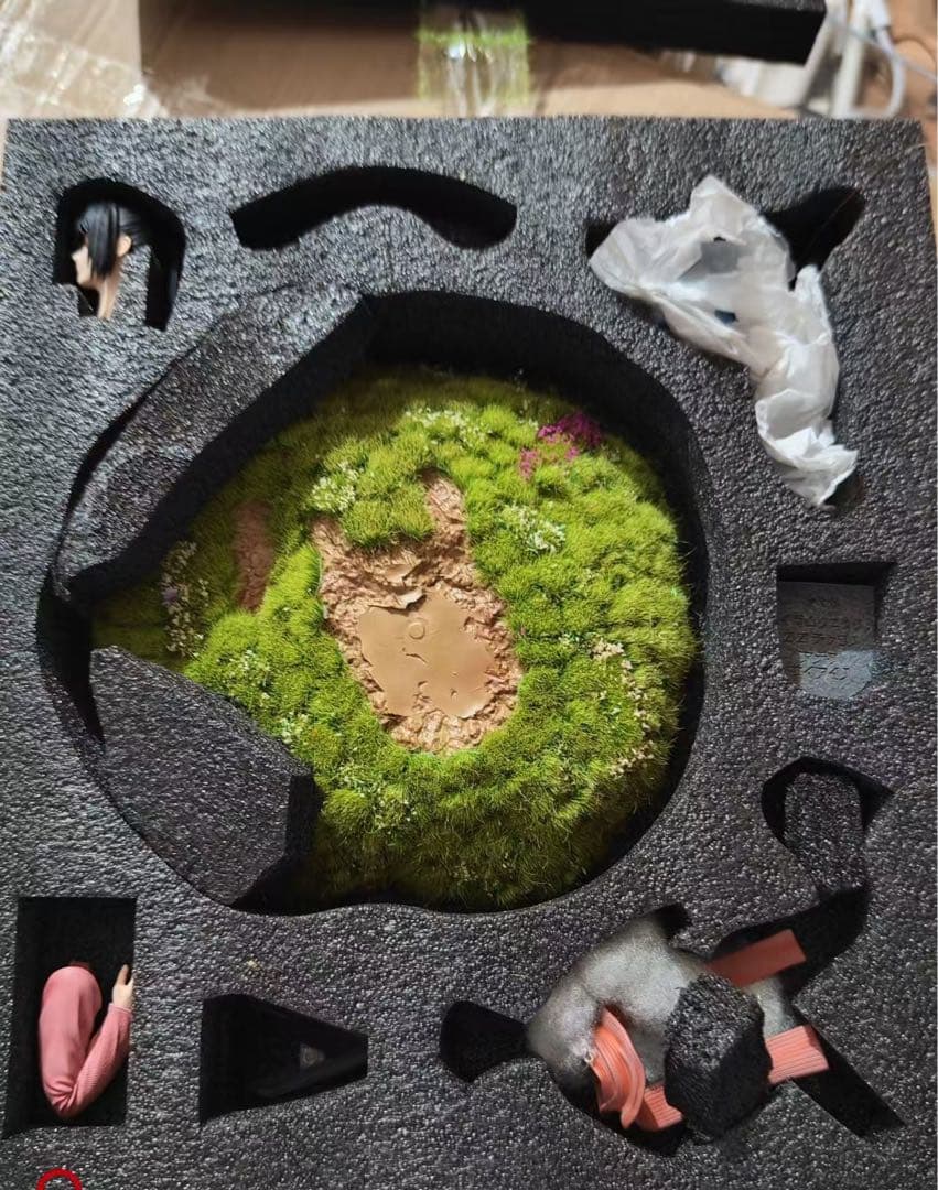 進撃の巨人 ミカサ・アッカーマン ガレージキット ガレキ スタチュー⑩